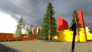 Hl2Mapbase When You Make The Trees Angry