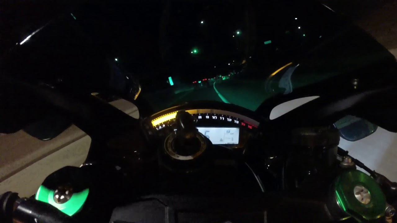 201618 ZX10R Race Dash using Woolich Software YouTube