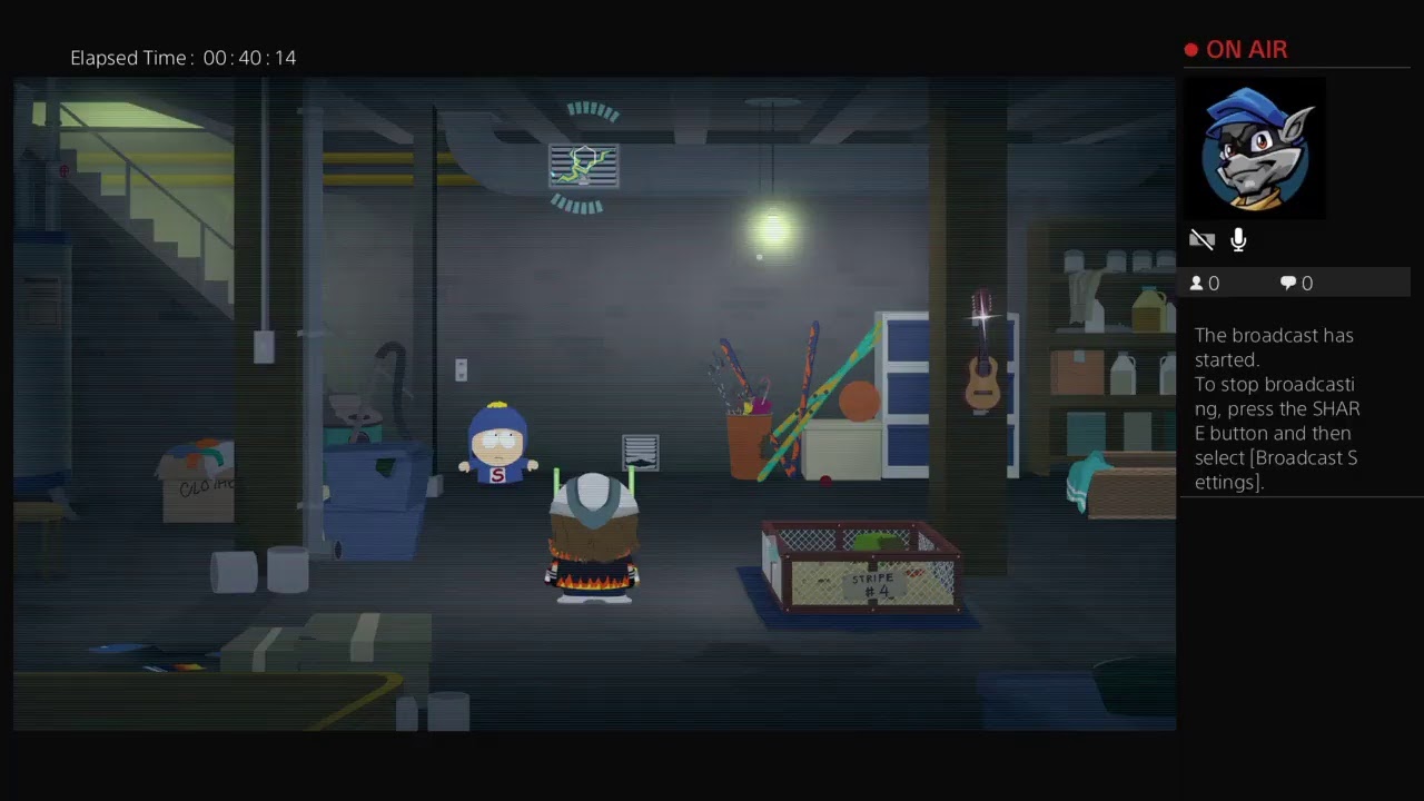 South park the video game part 1 - YouTube