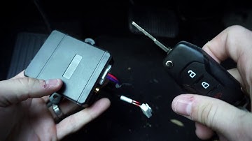 How To Install A Remote Starter on a 2015-2020 Ford F150 (ISSYAUTO)