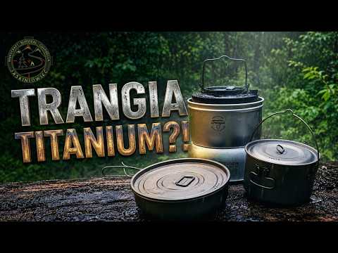 #Trangia Titanium. A new standard in outdoor cooking.