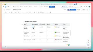How to Create and Edit Pages in Confluence with Tables and Progress Indicators (Step-by-Step)