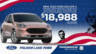 Presidents' Day Sellathon at Folsom Lake Ford