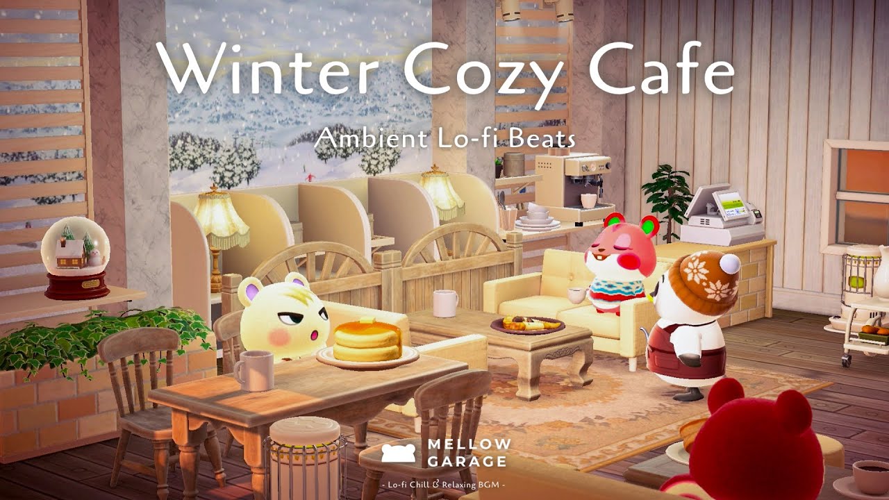 【作業用BGM】居心地の良い冬のカフェMusic｜Winter Cozy Cafe – Ambient Lo-fi Beats for Relax & Study