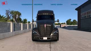 🔴 Без модов American Truck Simulator Convoy #56