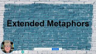 Extended Metaphors   Google Slides