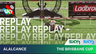 ALALCANCE WINS THE BRISBANE CUP