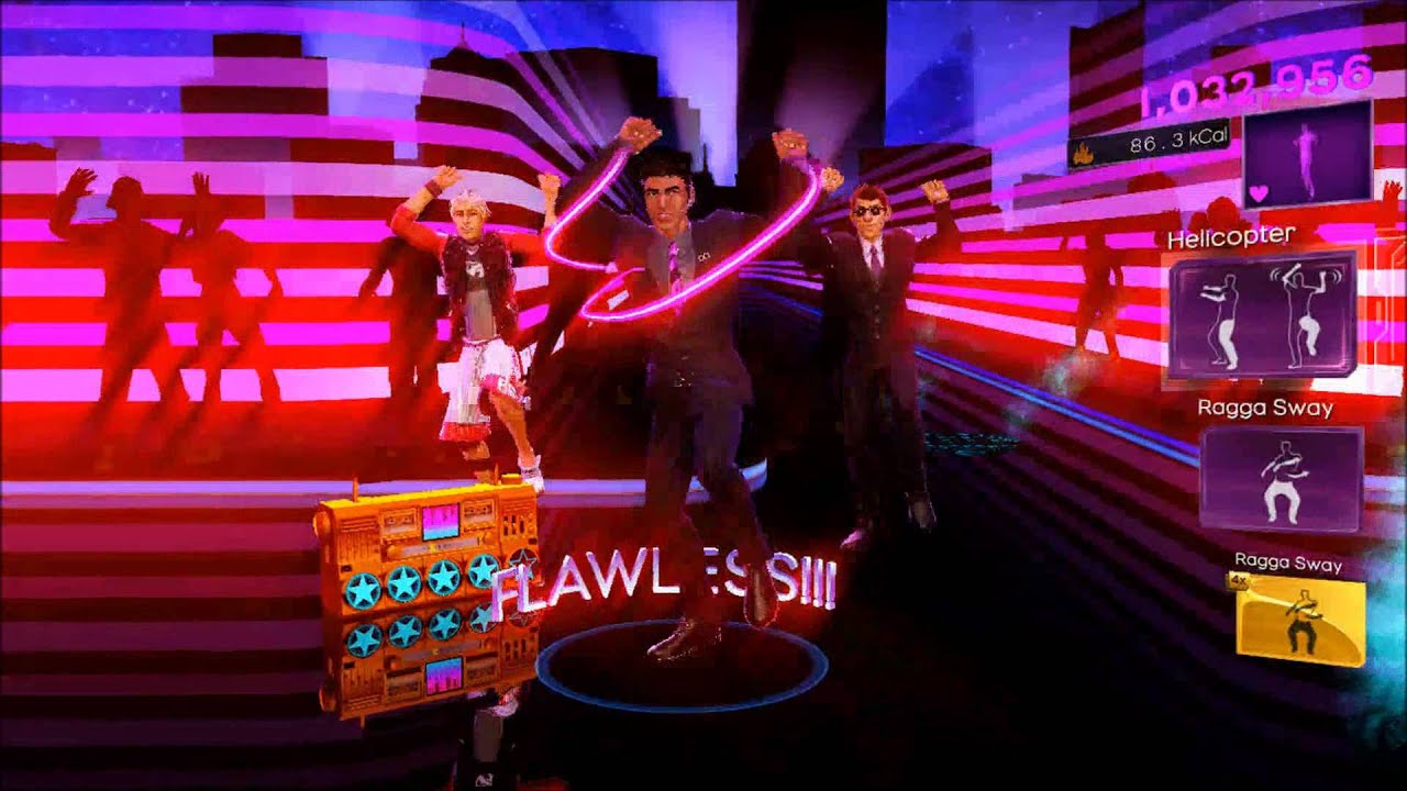 Dance Central 3 - Say Hey - (Hard/100%/Gold Stars) (DLC)