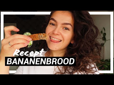 BANANENBROOD BAKKEN | Recept | Kim van Haren
