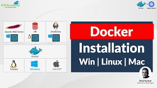 How to Install Docker on Ubuntu, Mac & Windows