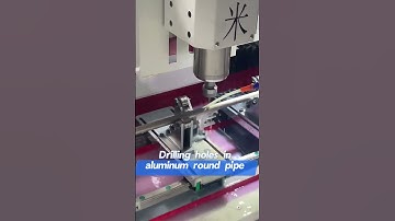 Cnc drilling machine #cncdrillingmachine #factory #drillingholes #cncmachine