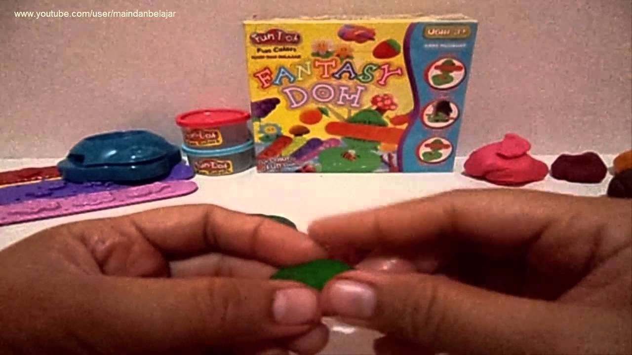  Mainan  anak membuat buah  Jeruk Dari Lilin  Mainan  