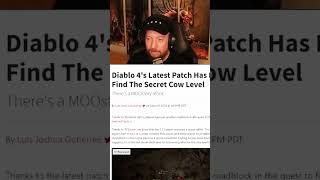 Diablo 4 The Secret Cow Level has Gone Cold!
Diablo 4 The Secret Cow Level has Gone Cold!
#ytshorts #diablo4 #diabloiv Diablo 4 The Secret Cow Level has Gone Cold!