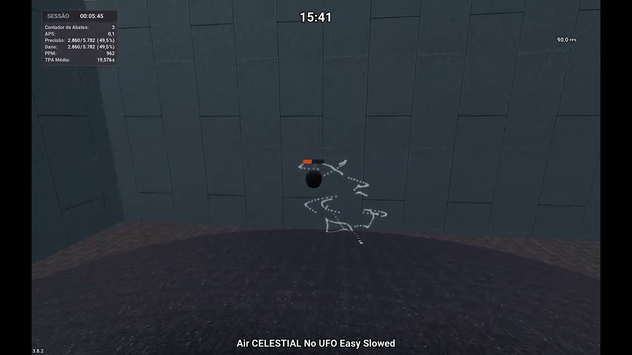 going for pb, Penguin in Air CELESTIAL No UFO Easy Slowed