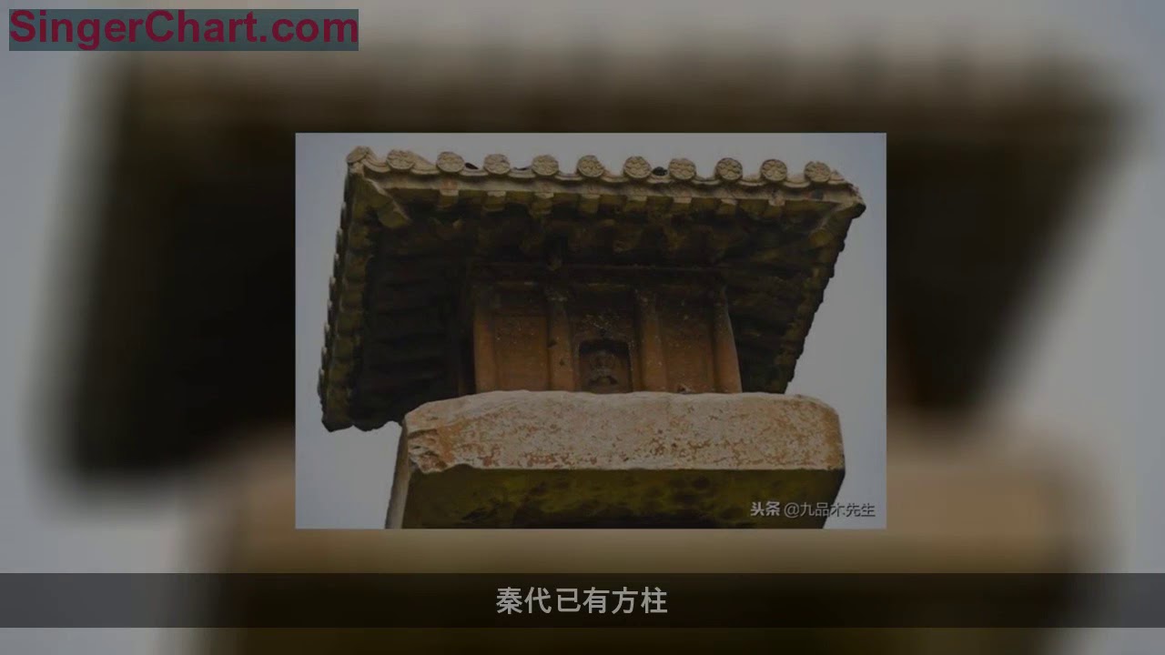 中國古代建築組成之大木作柱與枋 - YouTube