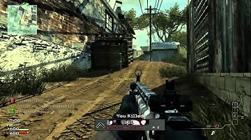 MW3 Free for All Gameplay - FFA - Mission