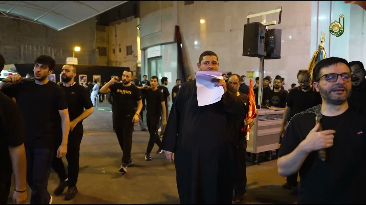 ليلة سادس | الرادود جاسم المحل | موكب زنجيل مأتم بن رجب