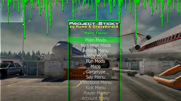 MW2 Project Sticky Patch (HEN&CFW)