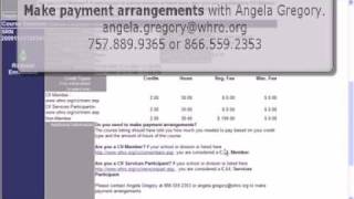 Online Course Registration Tutorial