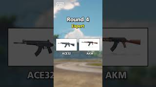 BGMI 😊 fun guess the sound for gun#shorts