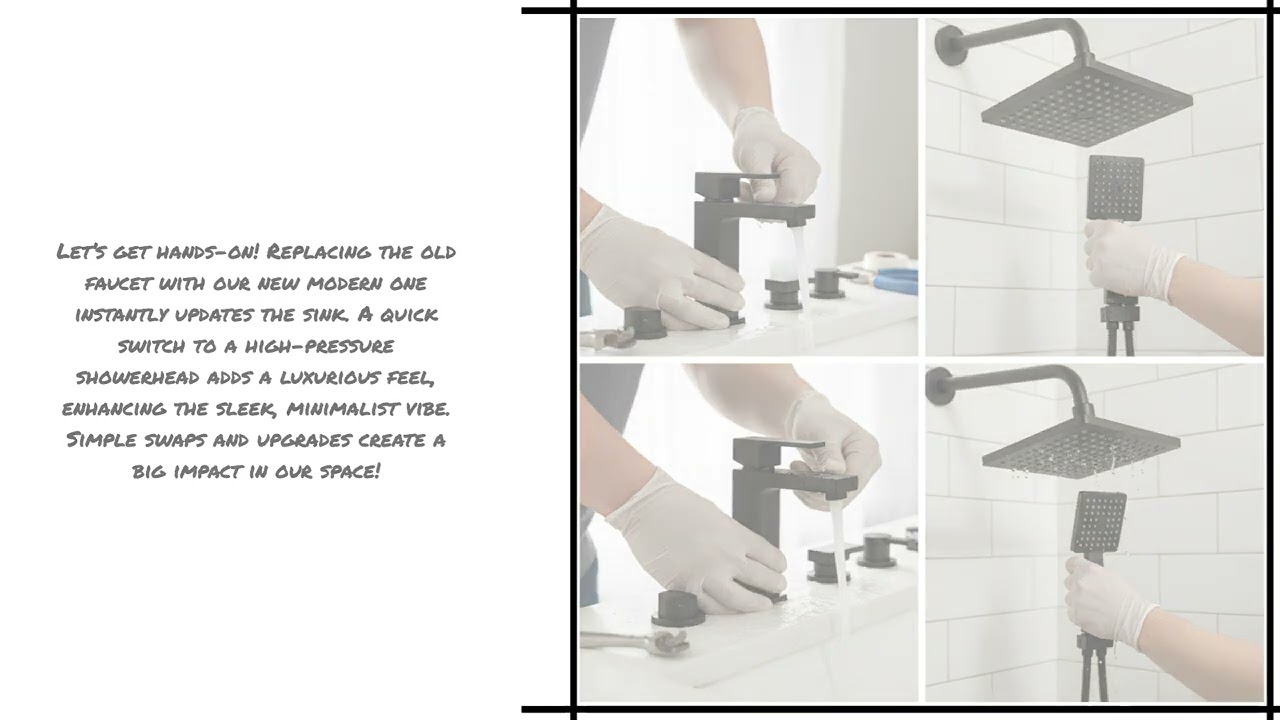 Small Bathroom, Big Style: Easy Upgrades for a Fresh Look!