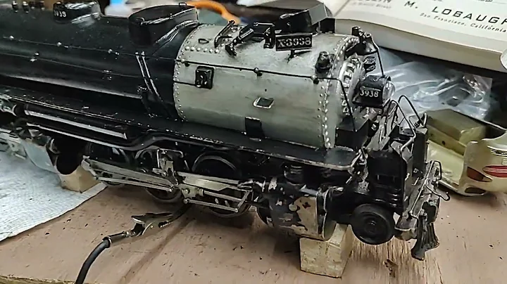 Union Pacific Challenger steam engine by Rollin Lo...