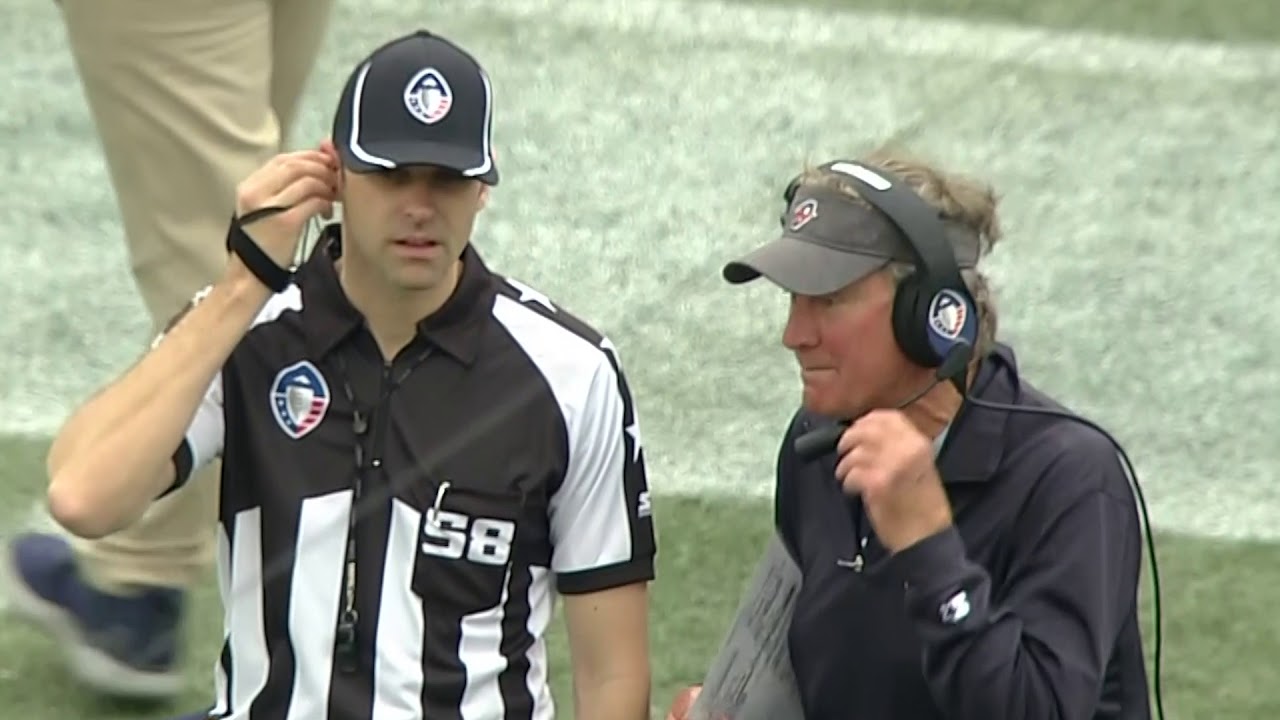 Week 5's Best Mic'd Up Moments l Alliance of American Football