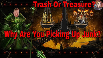 D2R - Why Are You Picking Up That Junk? (How To Tell What