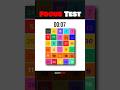 Can You Find All 25 Numbers Before Time Runs Out? ⏳ | This test tells everything about focus #shorts