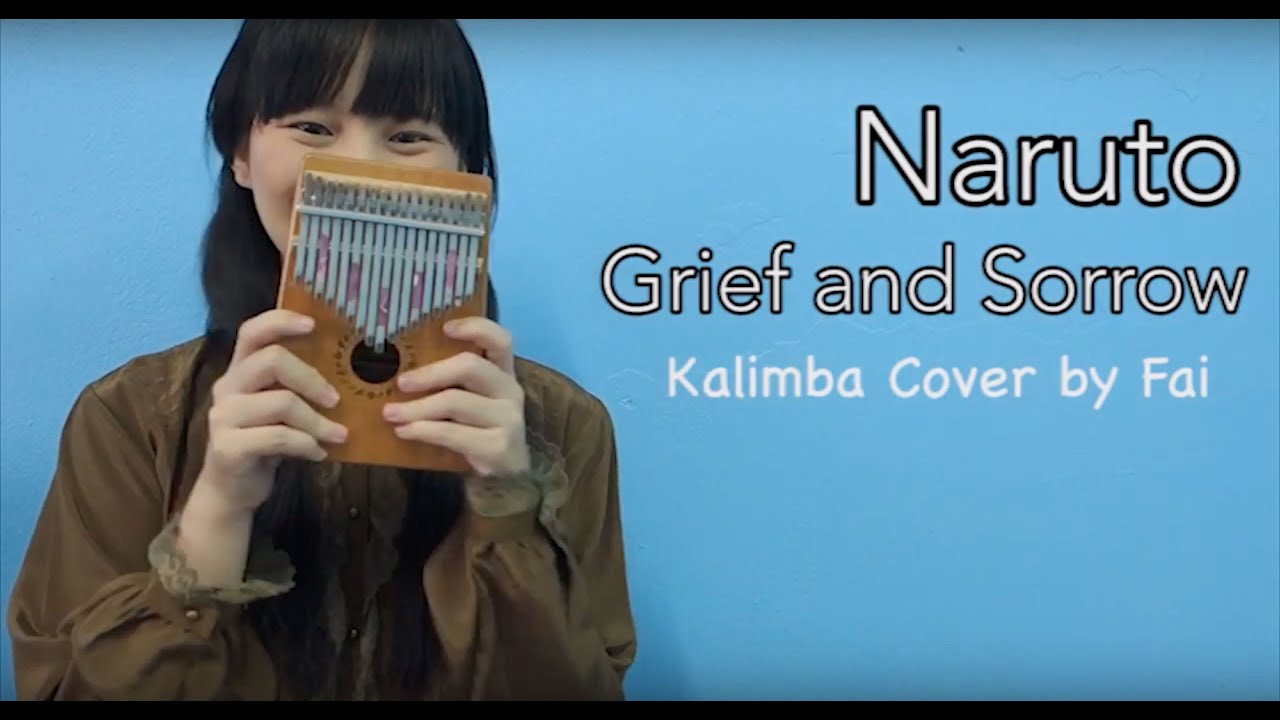 Naruto Grief and Sorrow (Hokage Funeral Theme)┃Kalimba Cover with