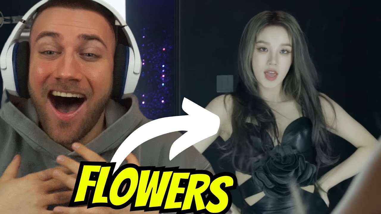 *BEST COVER* YUQI - 'Flowers / Miley Cyrus' (Cover) - REACTION