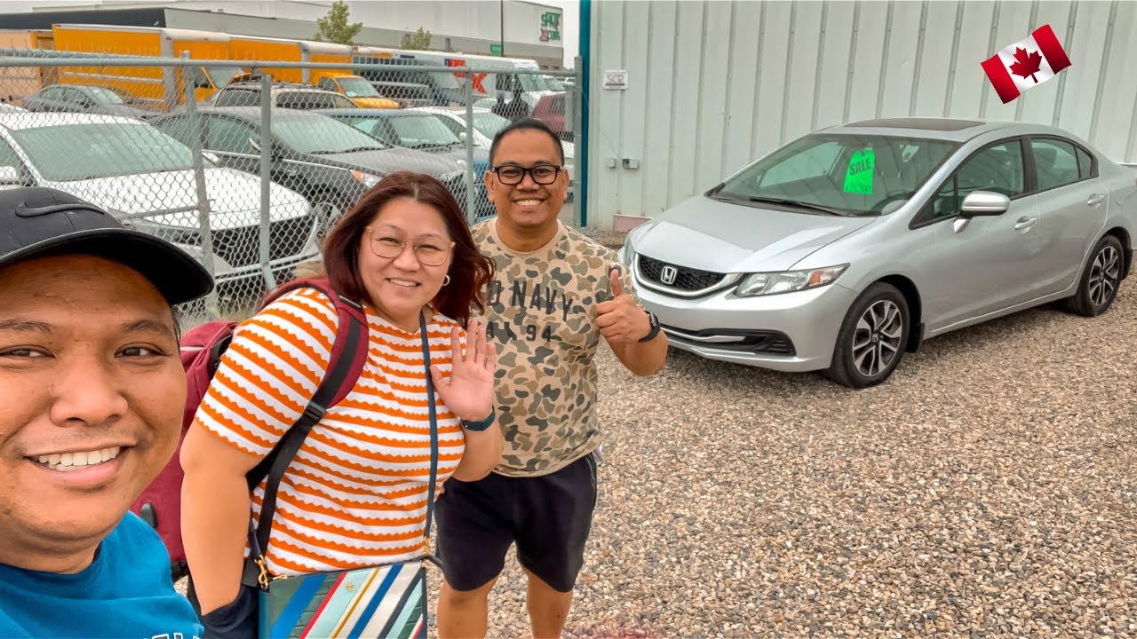 Car hunting para sa bagong dating dito sa Canada