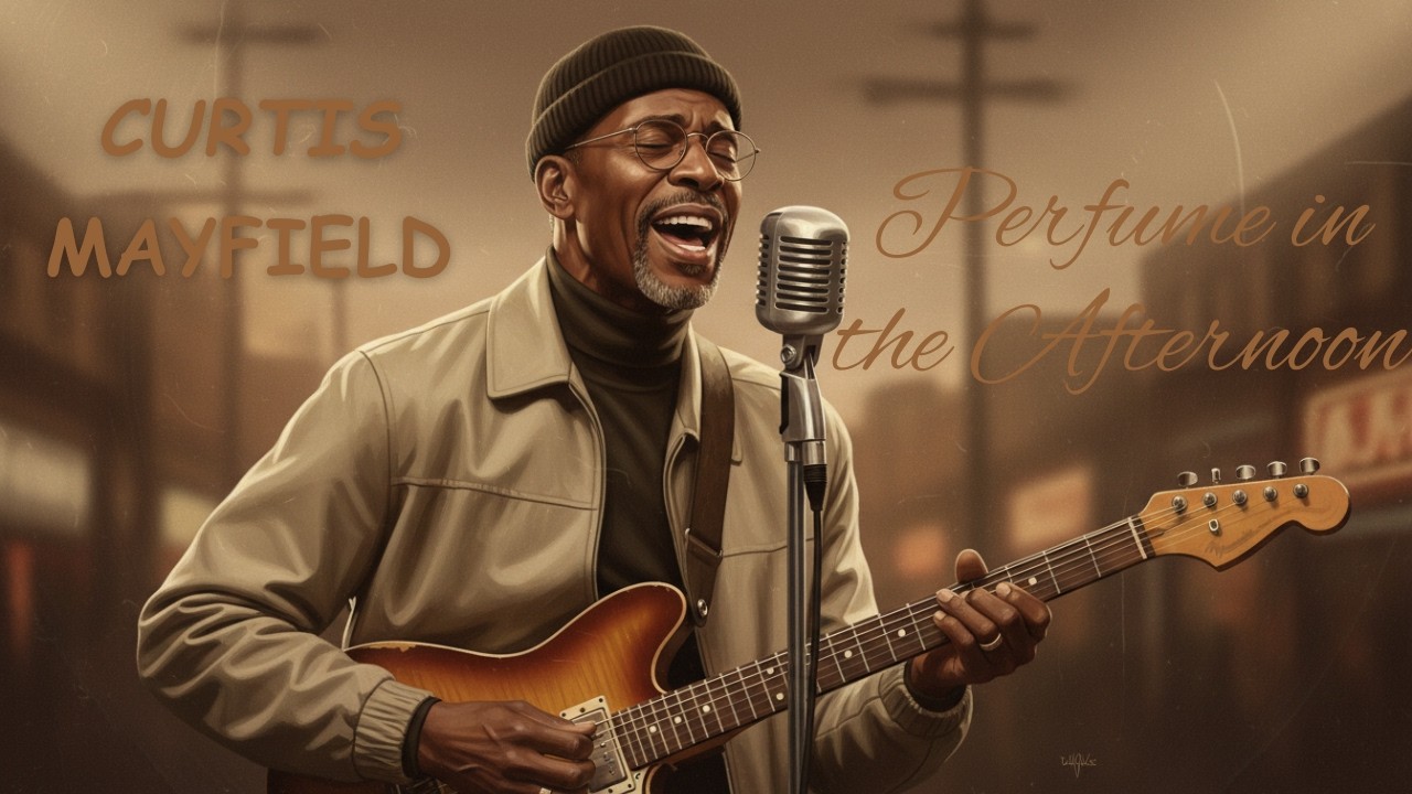 Chicago Soul | Curtis Mayfield Inspired 1970s Soul – Perfume in the Afternoon
