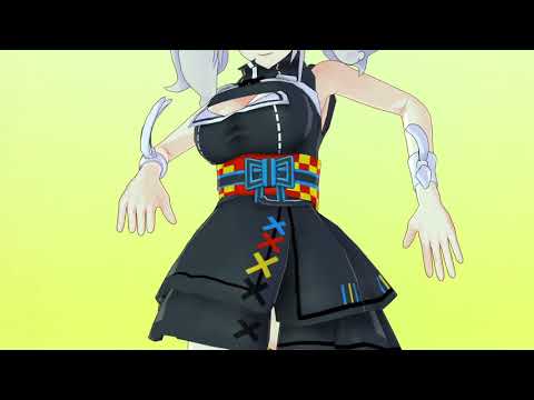 【MMD】Electrika / キズナアイ、輝夜月、ミライアカリ
