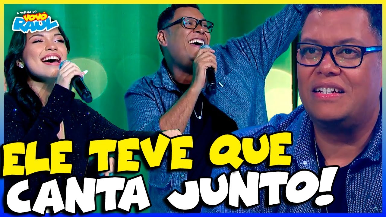 IZA VICTÓRIA EMOCIONA ANDERSON FREIRE E FAZ ELE LEVANTAR E CANTAR JUNTO EM SUA HOMENAGEM NO RAUL GIL