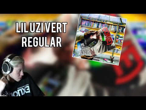 LIL UZI VERT - REGULAR реакция.KappaPrideSummoner