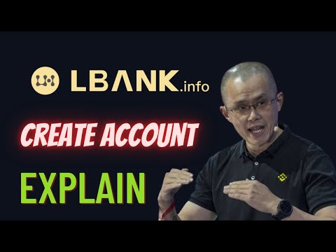 LBank exchange me account kaise create kare. LBANK KYC process. LBank exchange me deposit kaise kare