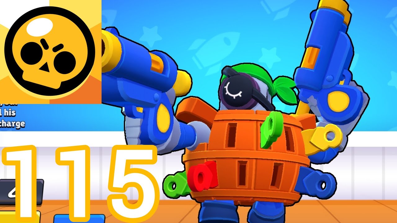 Brawl Stars - Gameplay Walkthrough Part 115 - Pop-UP Darryl (Android ...
