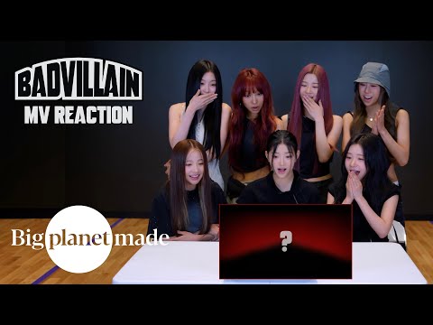 BADVILLAIN - 'BADVILLAIN' MV Reaction