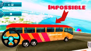 Impossible Bus Sim Track Drive | Gameplay Walkthrough | screenshot 1