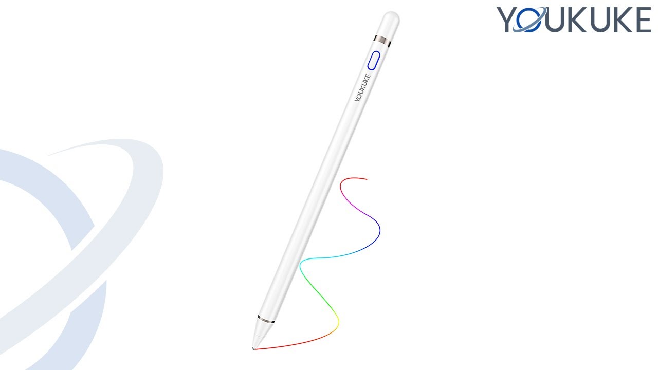 YOUKUKE K811 Universal Active Stylus Pen Pencil 1st Gen. for Apple iPad iPhone Samsung iOS/Android