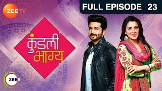 Kundali Bhagya | Ep. 23 | Rishab ने समज लिया Shreyln को रोल मॉडल  | Zee TV screenshot 2