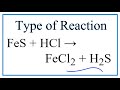 Chemical Reactions and Solubility Rules