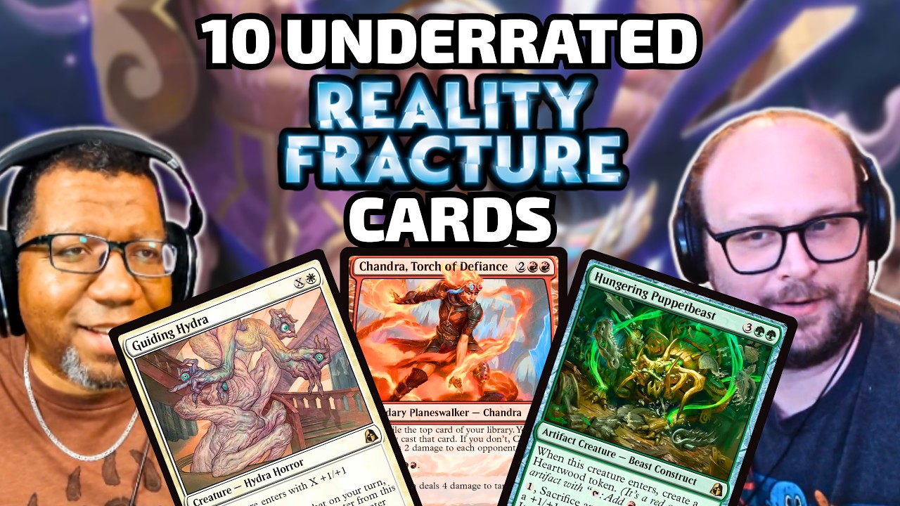 Top 10 Underrated Reality Fracture Cards You Missed w/ Dev from  @SBMTG | MTG Sleeper Picks ​