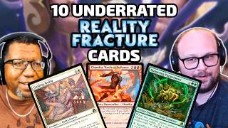 Top 10 Underrated Reality Fracture Cards You Missed w/ Dev from  @SBMTG | MTG Sleeper Picks ​