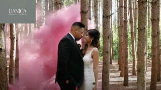 Elisa & Eddy Kortright Conservation Area Wedding