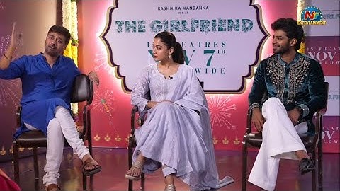 The Girlfriend Team Interview PROMO | Rashmika Mandanna | Dheekshith Shetty | Rahul Ravindran | NTV