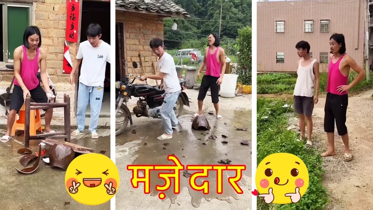 नया मटका तोड़ दिया! 🤣😊 