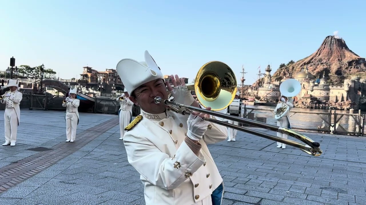 ディズニー マリタイムバンド