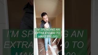 Here’s how spending $10,000 can make you an extra $50,000!  #fixandflip #realestate #renovation